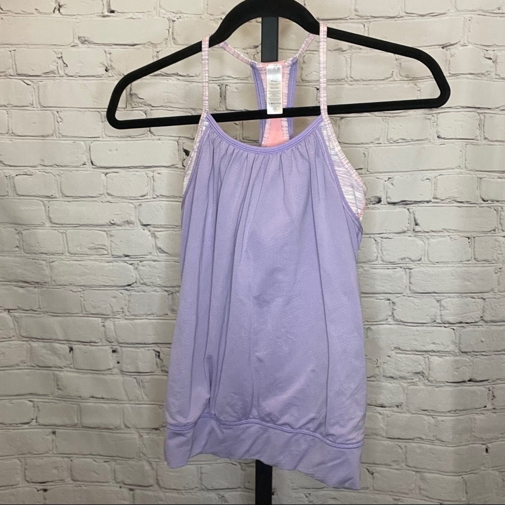 Ivivva Lululemon Double Dutch Tank Top Lavender